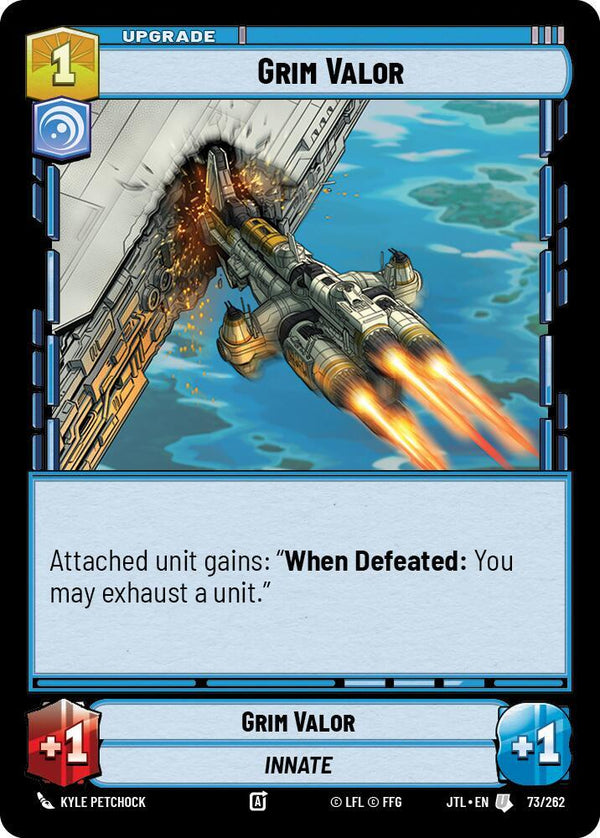 Grim Valor - Star Wars Unlimited