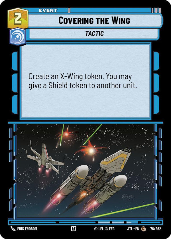 Covering the Wing - Star Wars Unlimited
