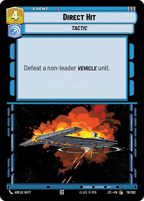 Direct Hit - Star Wars Unlimited
