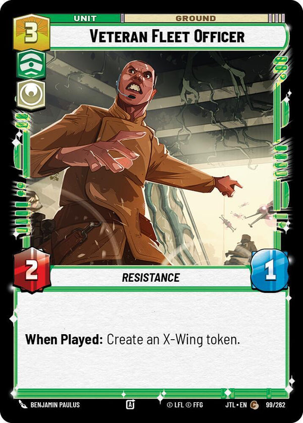 Veteran Fleet Officer - Star Wars Unlimited