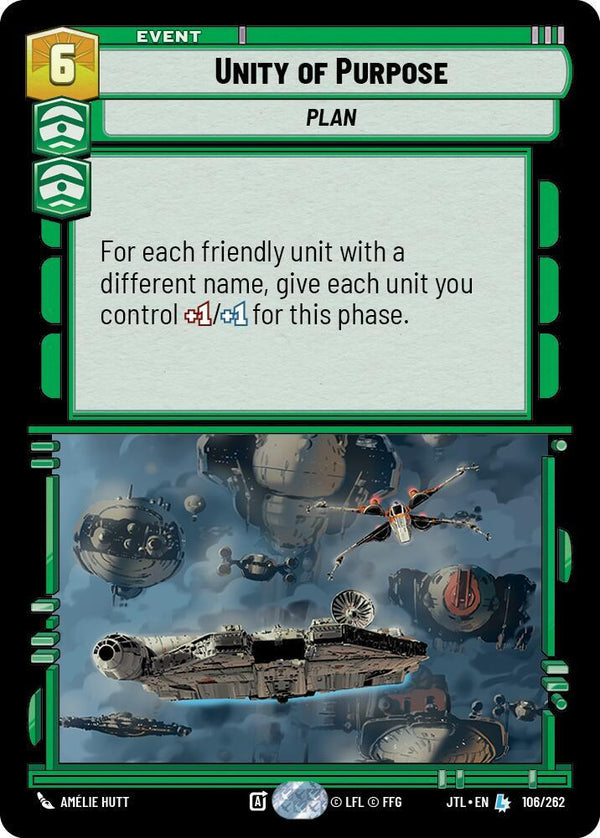 Unity of Purpose - Star Wars Unlimited
