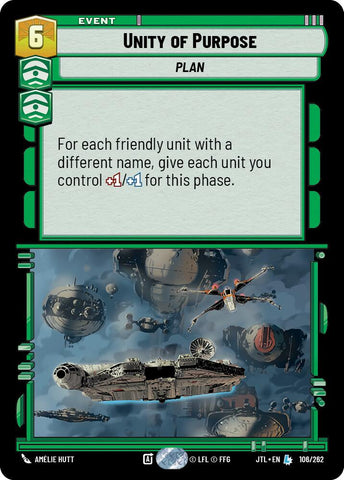 Unity of Purpose (106/262) (106/262) [Jump to Lightspeed]