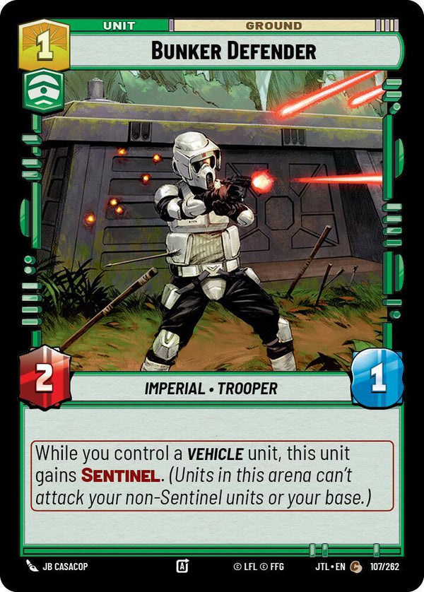 Bunker Defender - Star Wars Unlimited