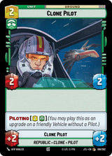 Clone Pilot - Star Wars Unlimited