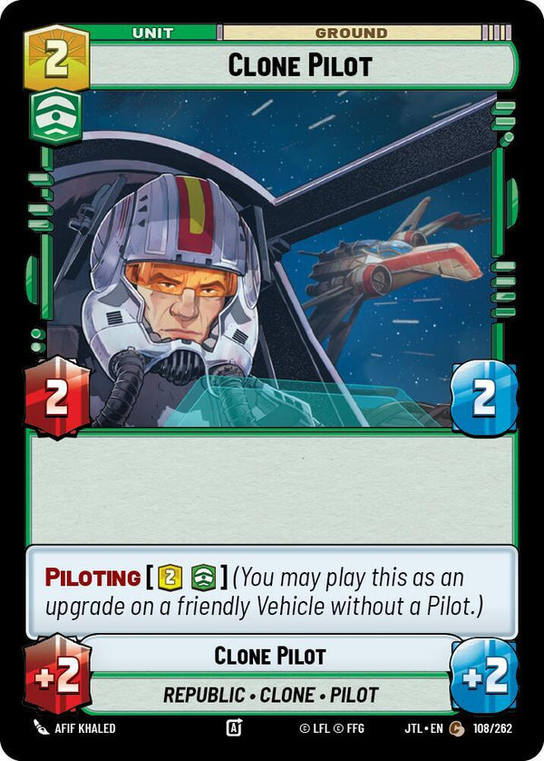 Clone Pilot - Star Wars Unlimited