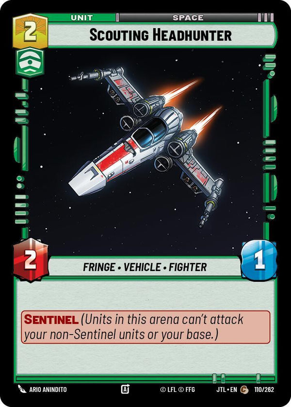 Scouting Headhunter - Star Wars Unlimited