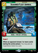 Seasoned Fleet Admiral (JTL 111/262) - Star Wars Unlimited