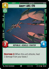 Adept ARC-170 - Star Wars Unlimited