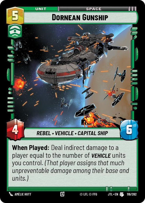 Dornean Gunship - Star Wars Unlimited