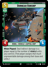 Dornean Gunship - Star Wars Unlimited