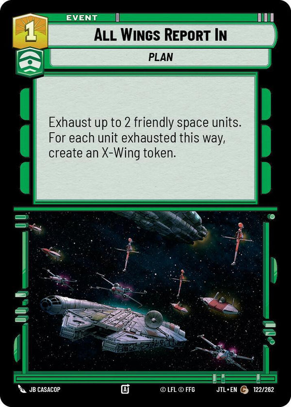 All Wings Report In - Star Wars Unlimited