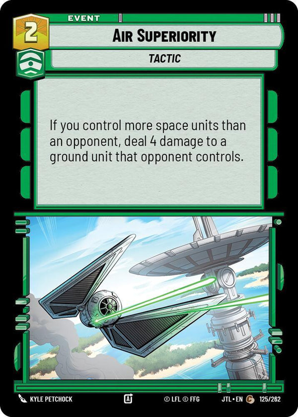 Air Superiority - Star Wars Unlimited
