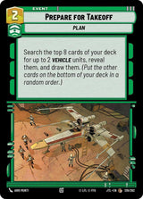 Prepare for Takeoff - Star Wars Unlimited