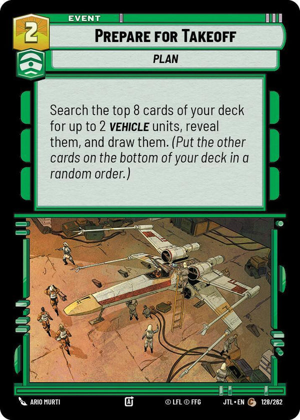 Prepare for Takeoff - Star Wars Unlimited