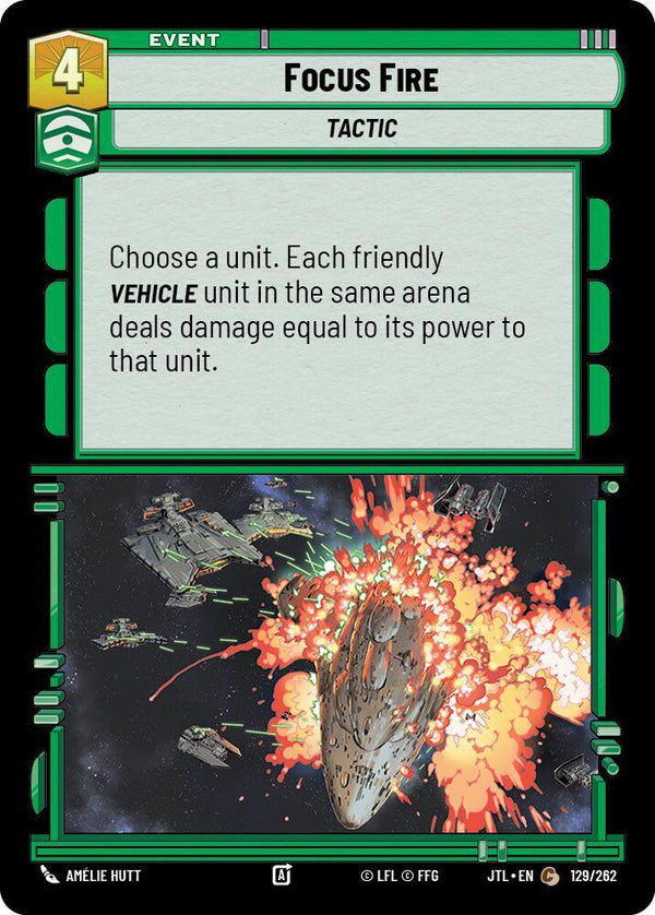 Focus Fire - Star Wars Unlimited