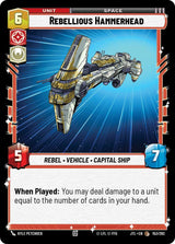 Rebellious Hammerhead - Star Wars Unlimited