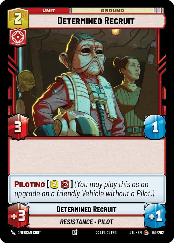 Determined Recruit - Star Wars Unlimited
