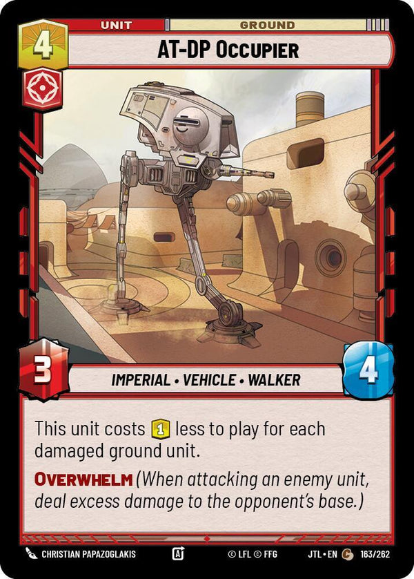 AT-DP Occupier - Star Wars Unlimited