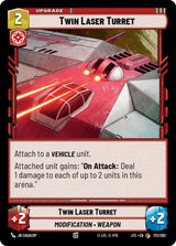 Twin Laser Turret - Star Wars Unlimited
