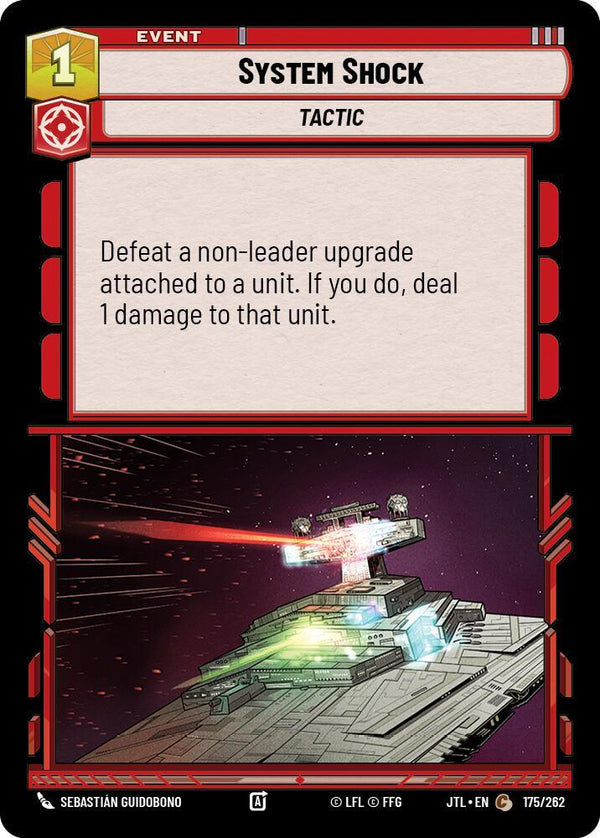 System Shock - Star Wars Unlimited