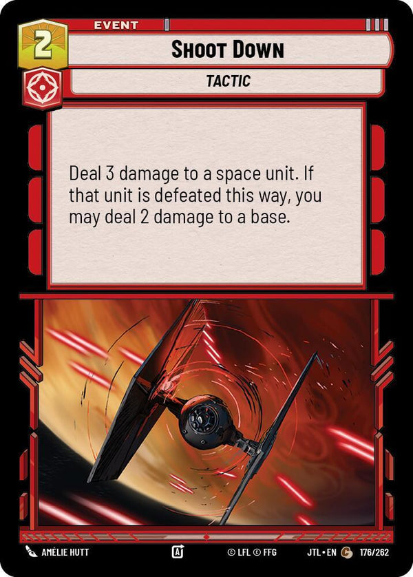 Shoot Down - Star Wars Unlimited