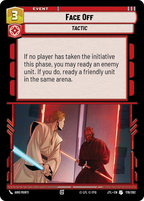 Face Off - Star Wars Unlimited