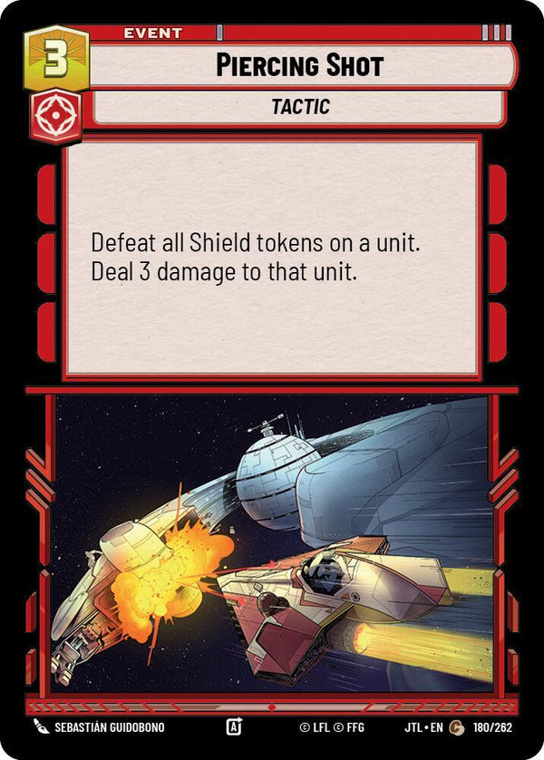 Piercing Shot - Star Wars Unlimited