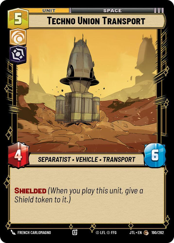 Techno Union Transport - Star Wars Unlimited