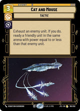Cat and Mouse (JTL 195/262) - Star Wars Unlimited