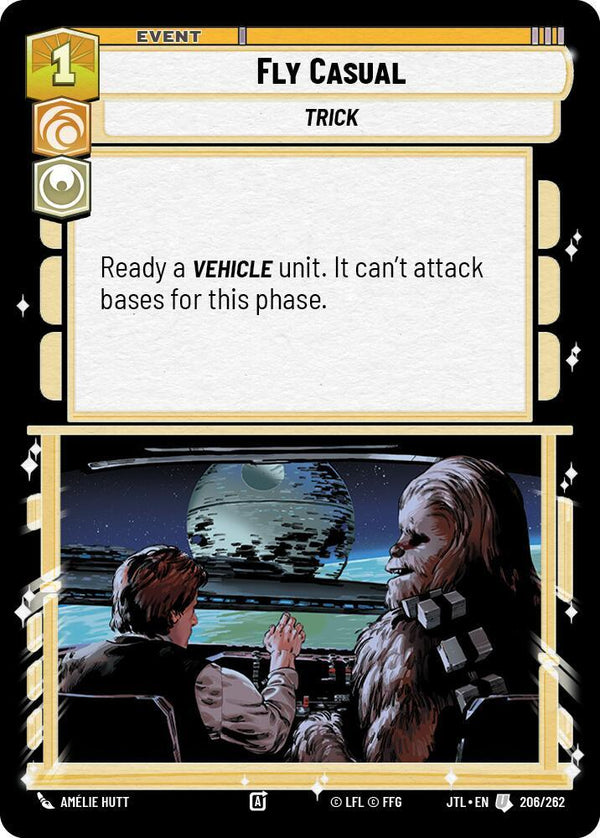 Fly Casual - Star Wars Unlimited