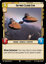 Skyway Cloud Car - Star Wars Unlimited