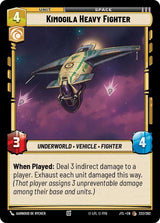 Kimogila Heavy Fighter - Star Wars Unlimited