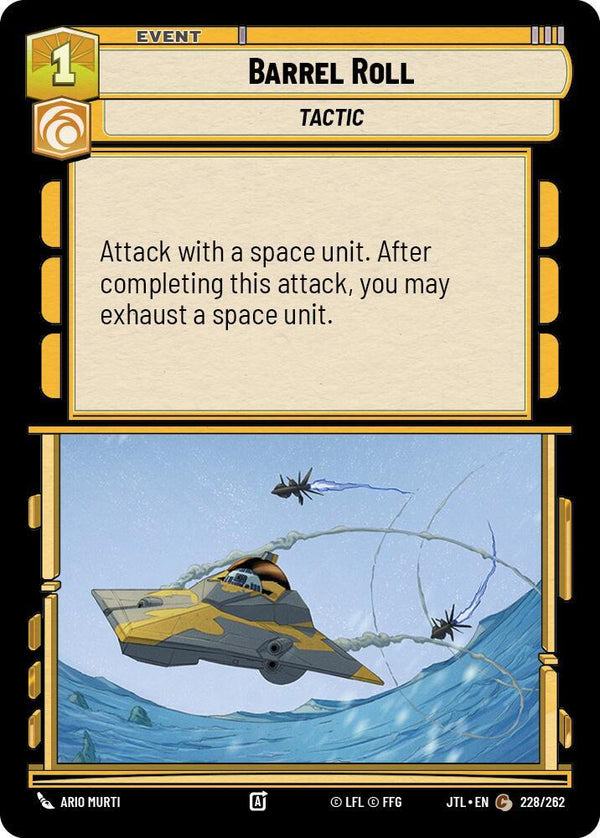 Barrel Roll - Star Wars Unlimited