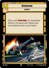 Diversion - Star Wars Unlimited