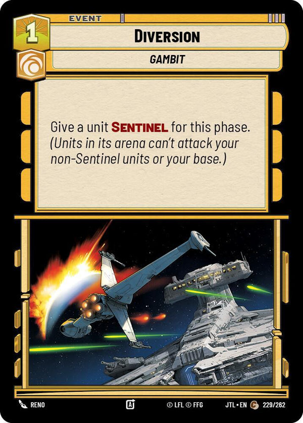 Diversion - Star Wars Unlimited