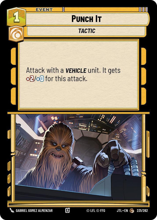 Punch It - Star Wars Unlimited