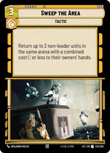 Sweep the Area - Star Wars Unlimited