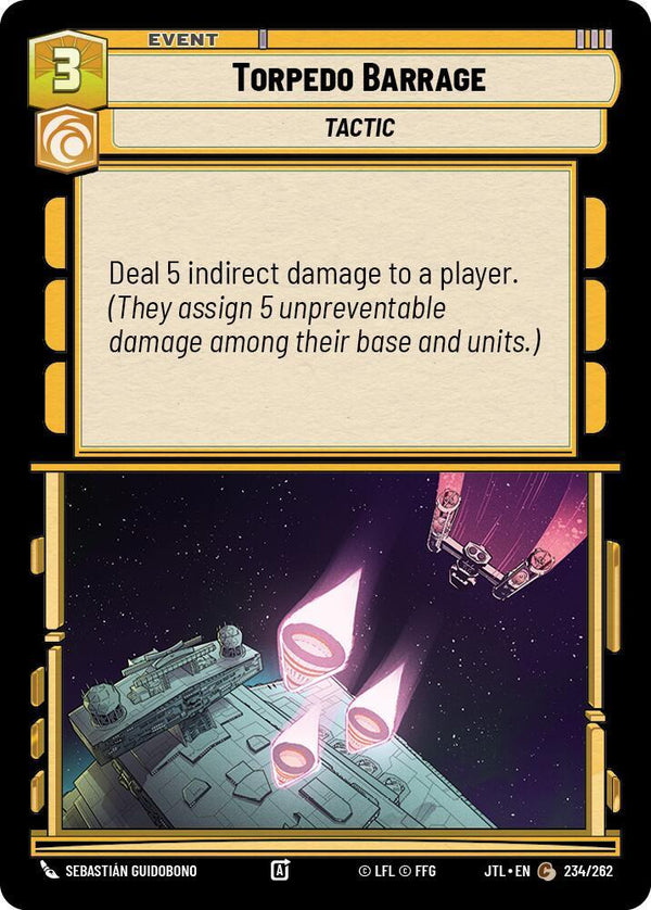 Torpedo Barrage - Star Wars Unlimited
