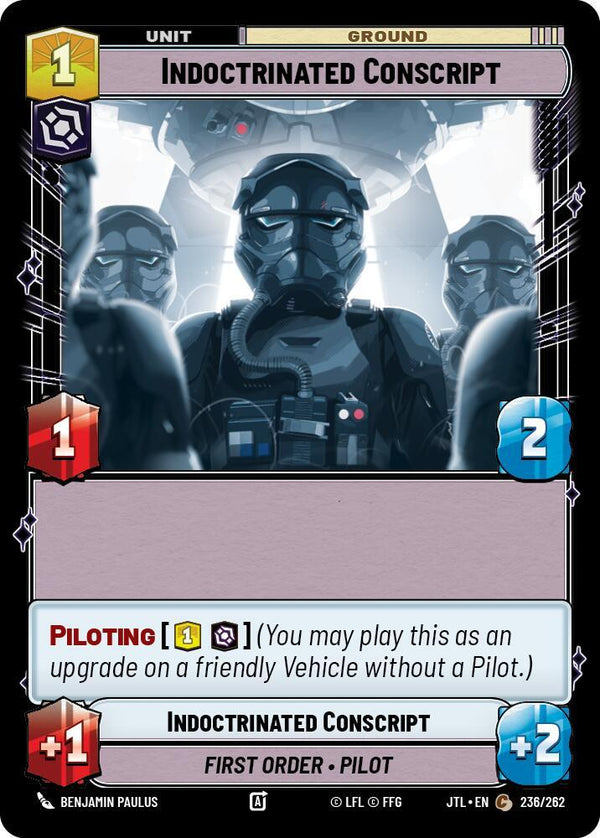 Indoctrinated Conscript - Star Wars Unlimited