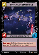 Rogue-class Starfighter - Star Wars Unlimited