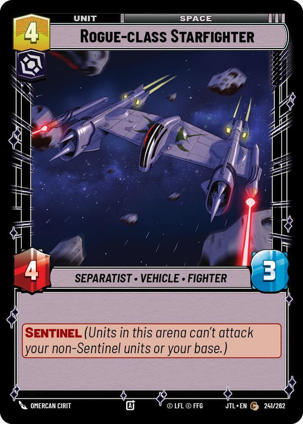 Rogue-class Starfighter - Star Wars Unlimited