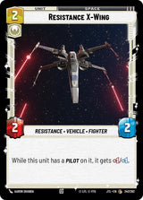 Resistance X-Wing - Star Wars Unlimited