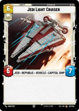 Jedi Light Cruiser - Star Wars Unlimited