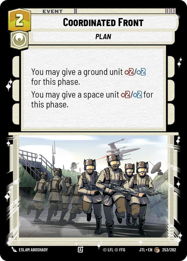 Coordinated Front - Star Wars Unlimited