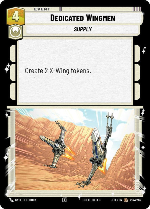 Dedicated Wingmen - Star Wars Unlimited