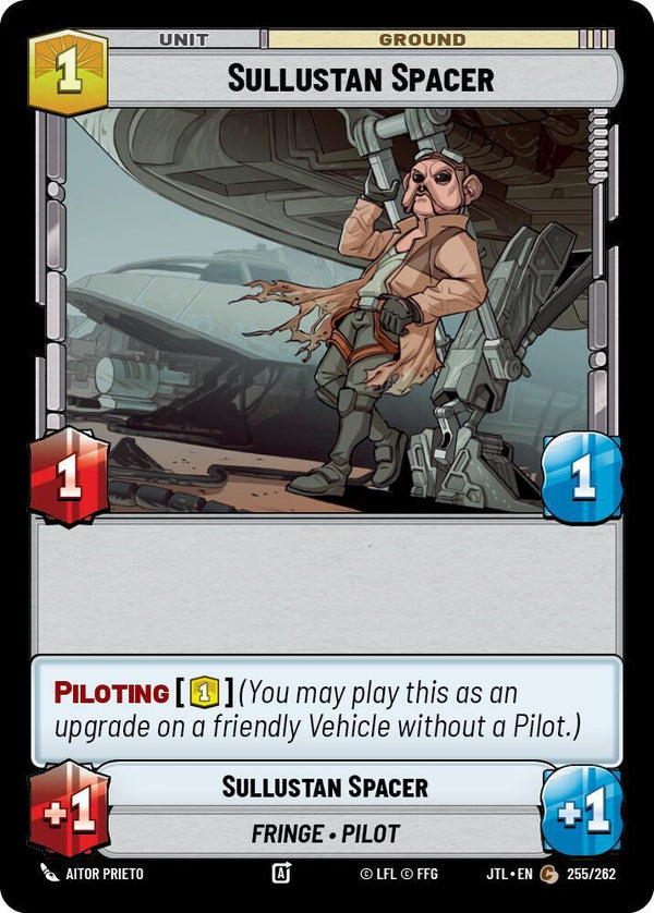 Sullustan Spacer - Star Wars Unlimited