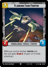 Flanking Fang Fighter - Star Wars Unlimited