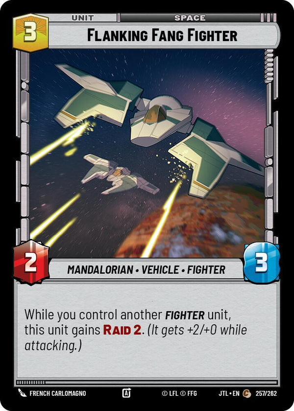 Flanking Fang Fighter - Star Wars Unlimited