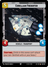 Corellian Freighter - Star Wars Unlimited