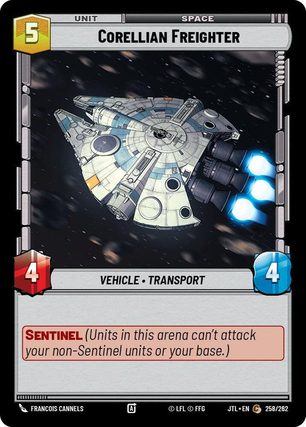 Corellian Freighter - Star Wars Unlimited